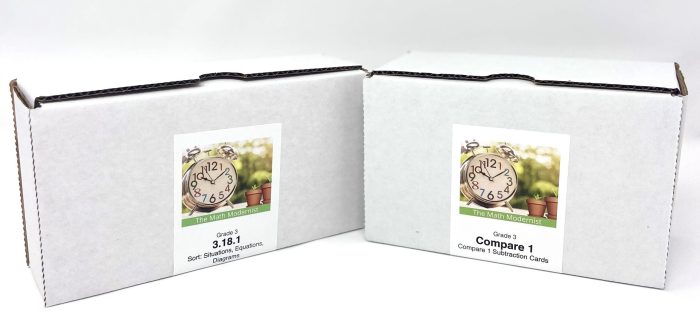 Grade 3 Card Deck Boxes