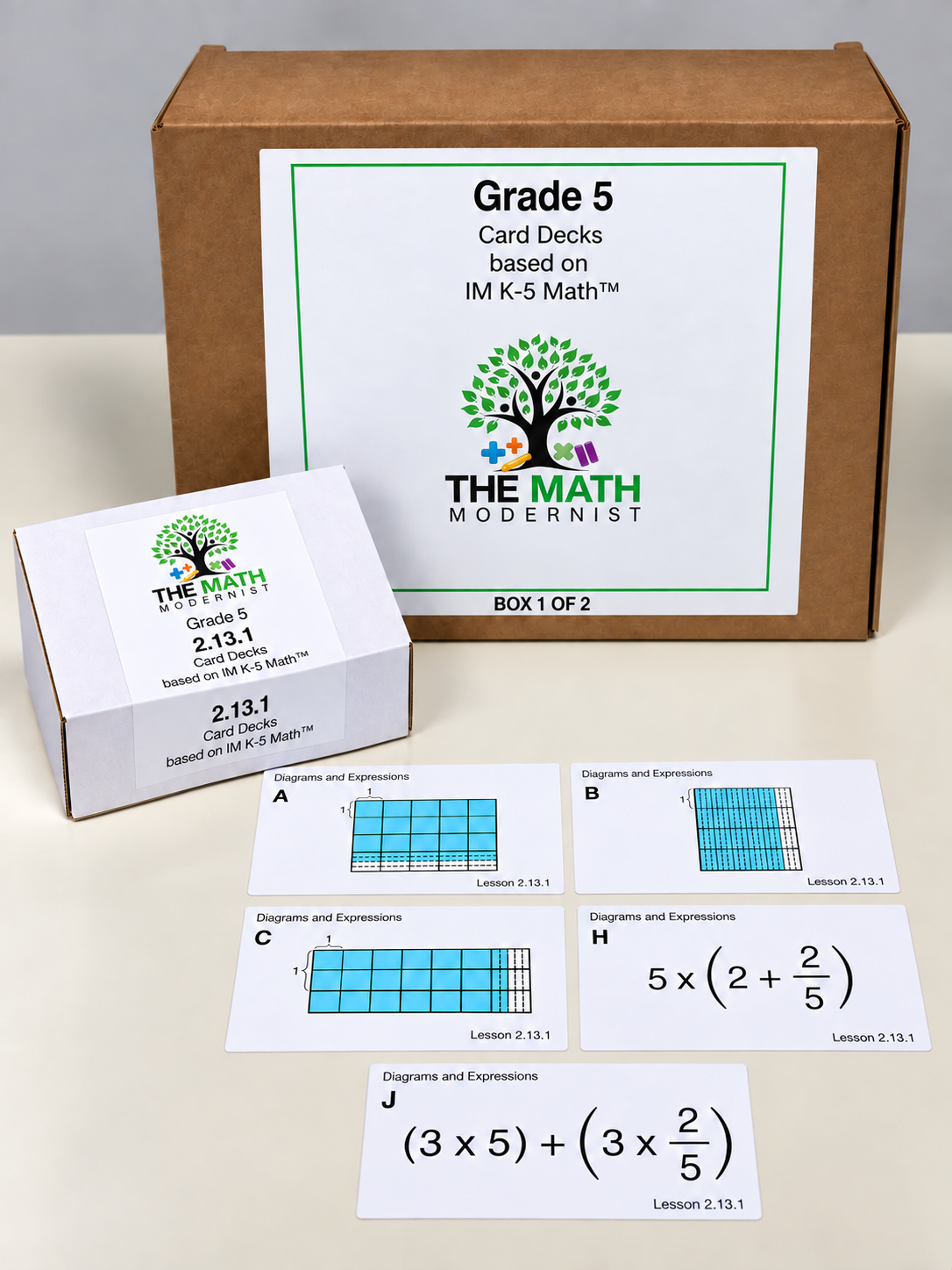 Grade 5 2024 Decks