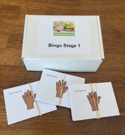 Kindergarten Bingo Stage 1 Box