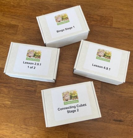 Kindergarten Card Kit Boxes