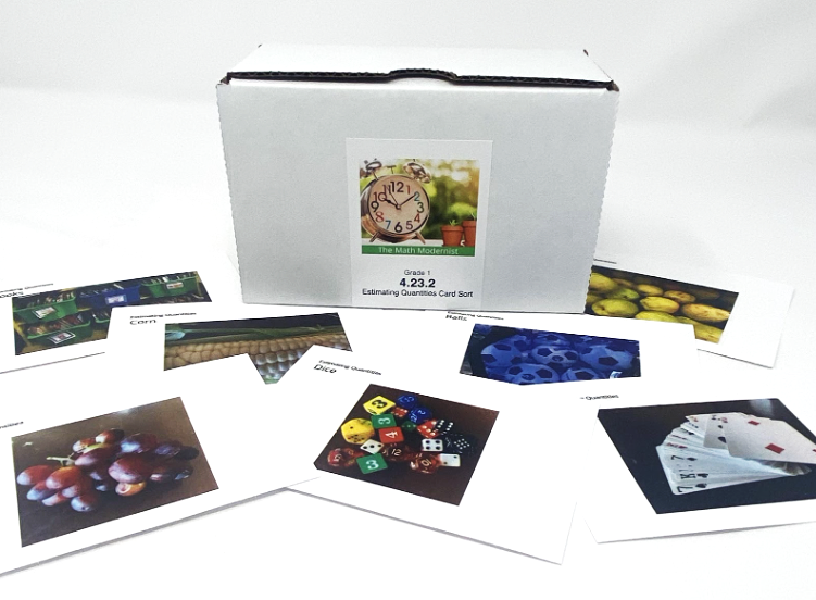 Grade 1 Lesson Only Card Deck