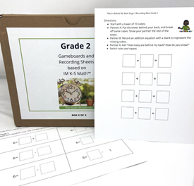 Game Boards and Sheets