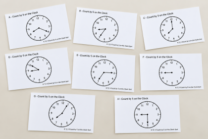 Grade 2 Lesson Card Decks based on IM K-5 Math™