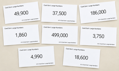 Grade 4 Lesson Card Decks based on IM K-5 Math™