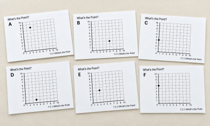 Grade 5 Lesson Card Decks based on IM K-5 Math™